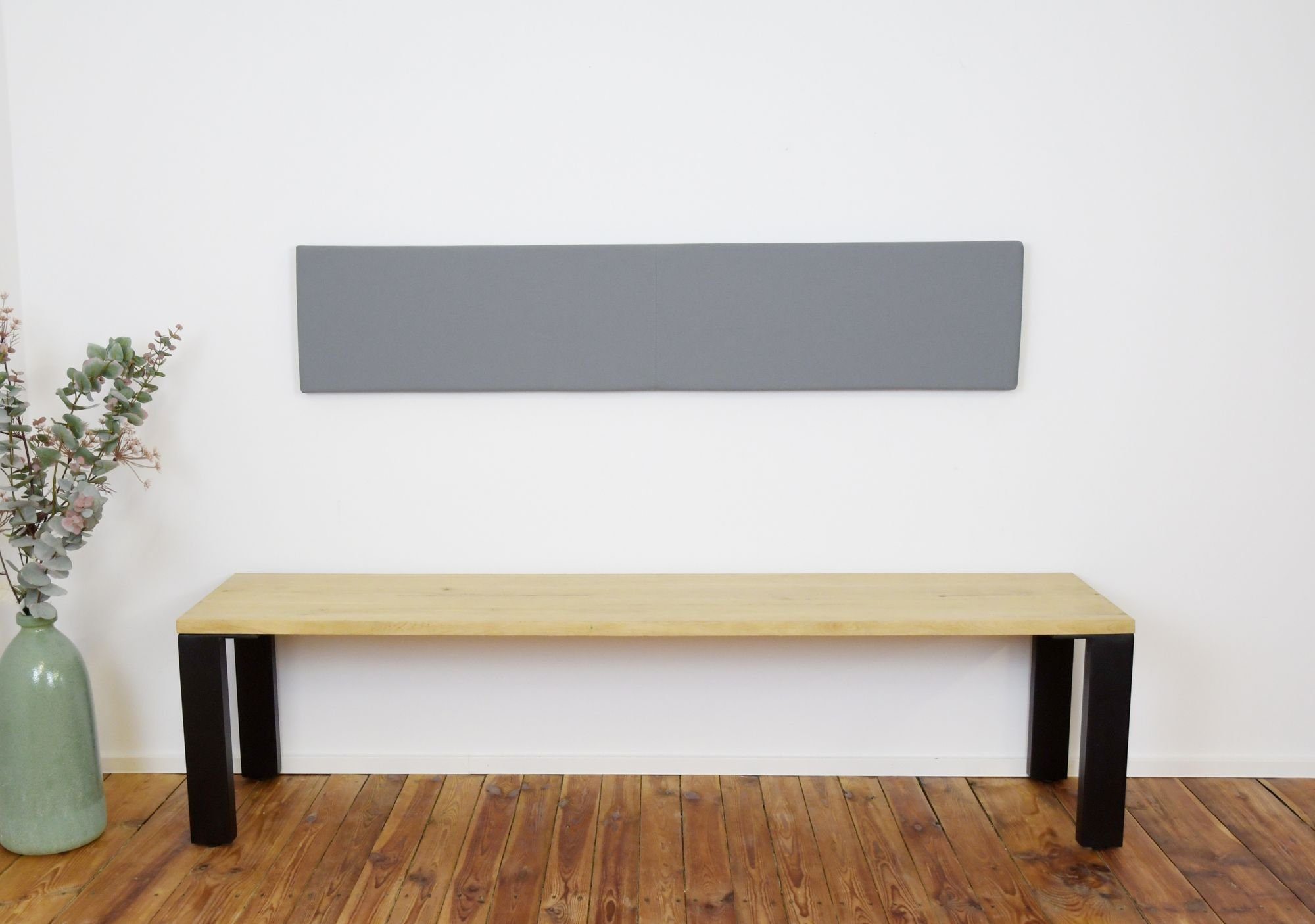 Lycce Kopfstütze Wandkissen L 115cm Kunstleder günstig online kaufen