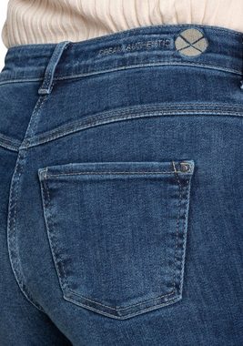 MAC Weite Jeans Dream Wide authentic mit formendem Shaping-Effekt