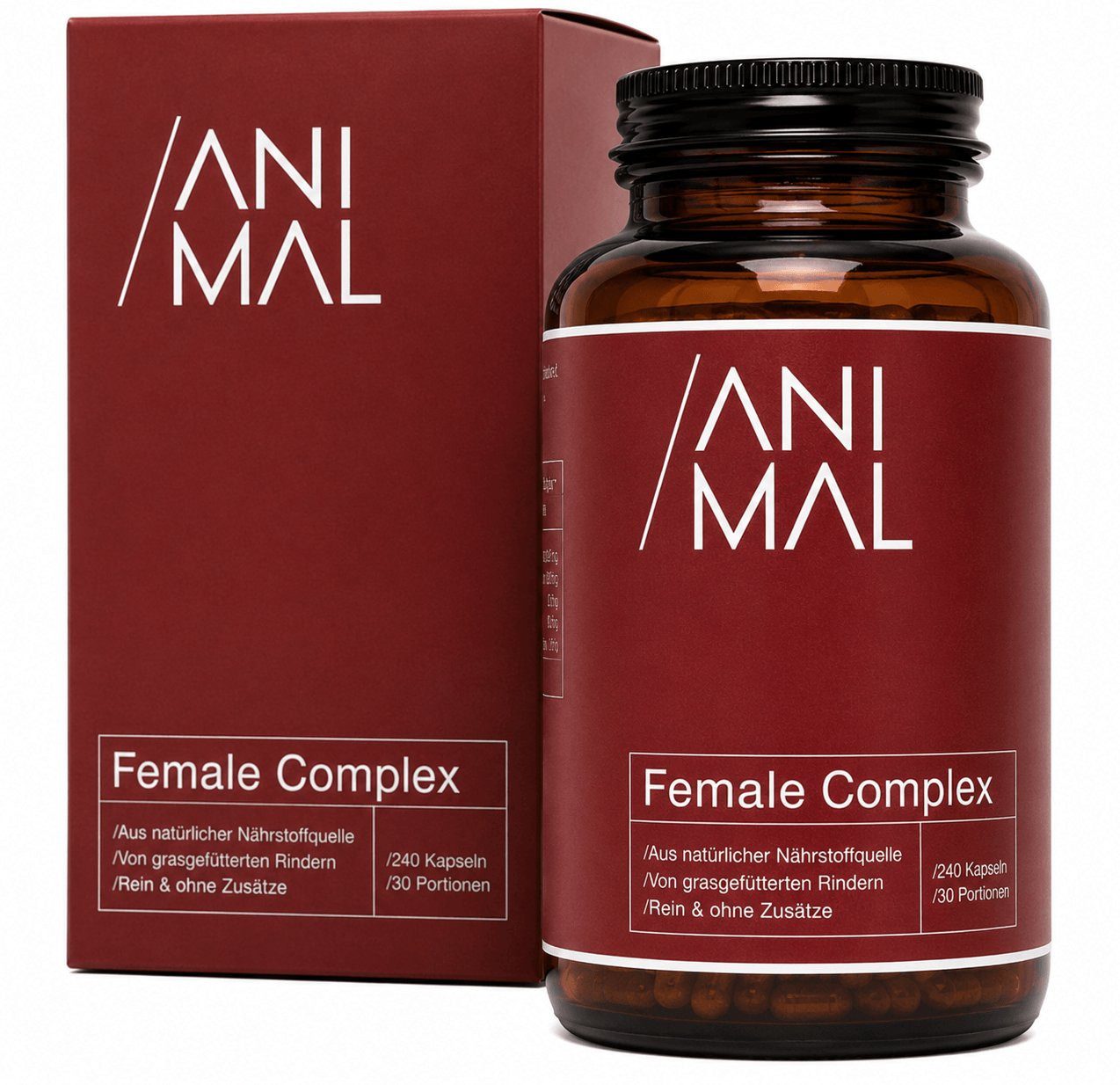 Animal Based Female Complex Kapseln, 240 St., 96,00 g