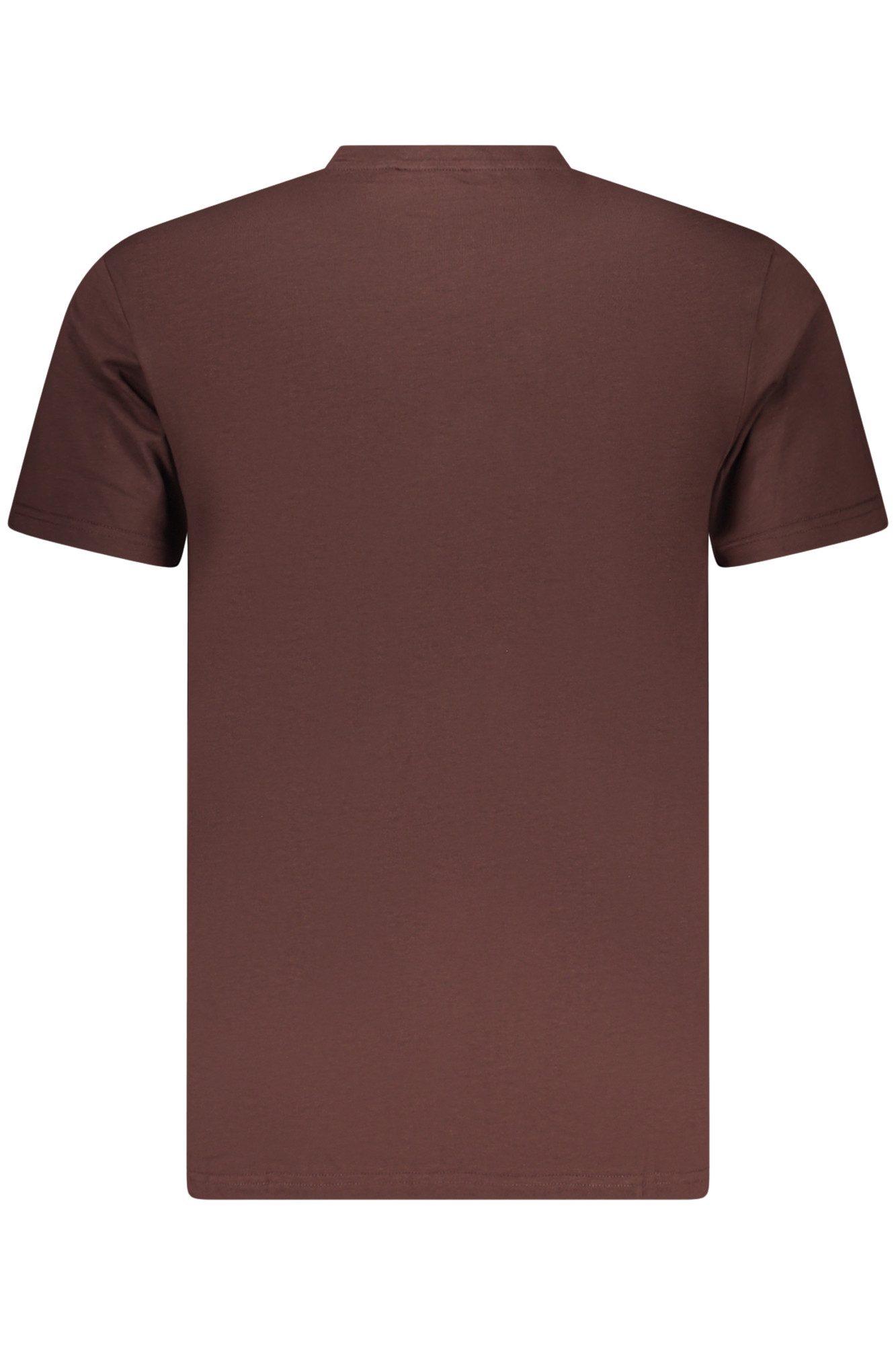 ICEBERG T-Shirt Stylisches Herren T-Shirt: Braun, Neon, Rundhals