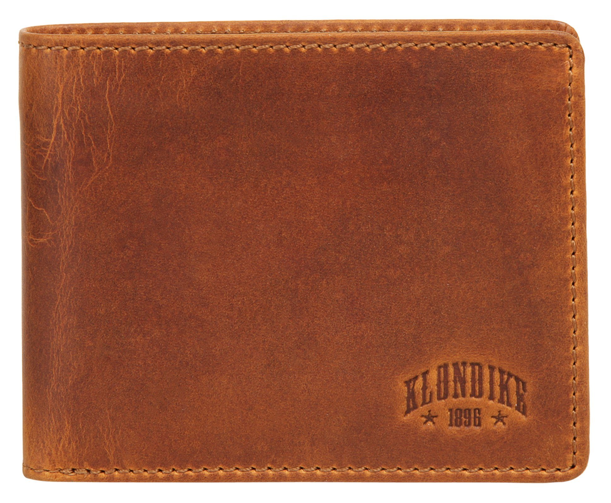 Klondike 1896 Geldbörse DIGGER, echt Leder