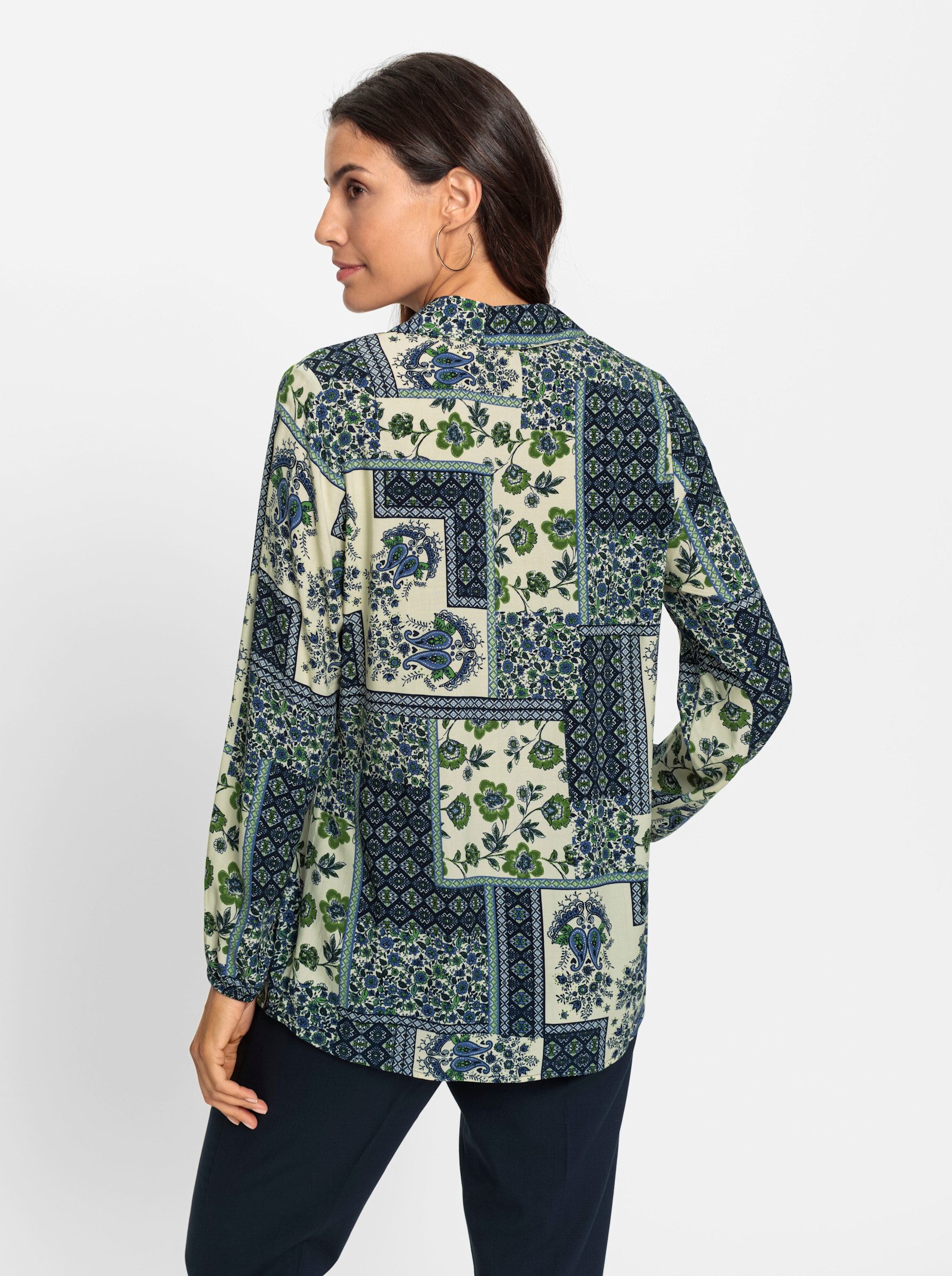 Witt Klassische Bluse Longbluse günstig online kaufen