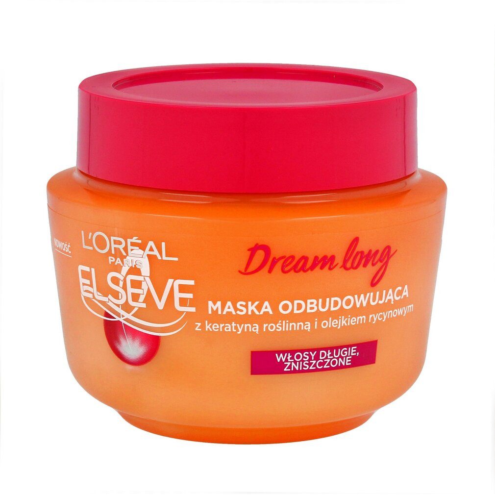 L'Oreal Deutschland Haarspülung Elseve Dream Long Restorative Mask für langes und beschädigtes Haar