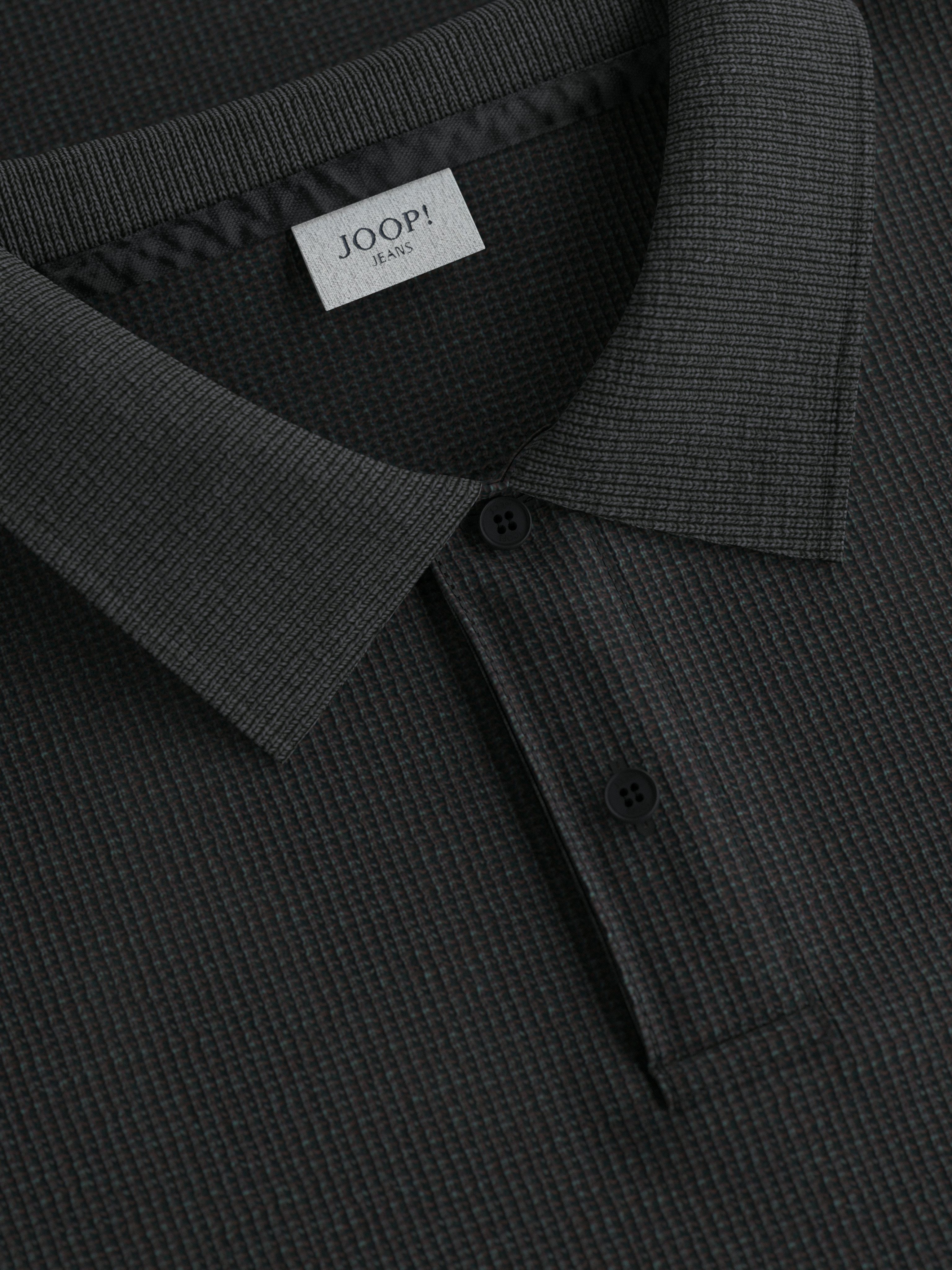 Joop Jeans Poloshirt Djamal mit Knopfleiste
