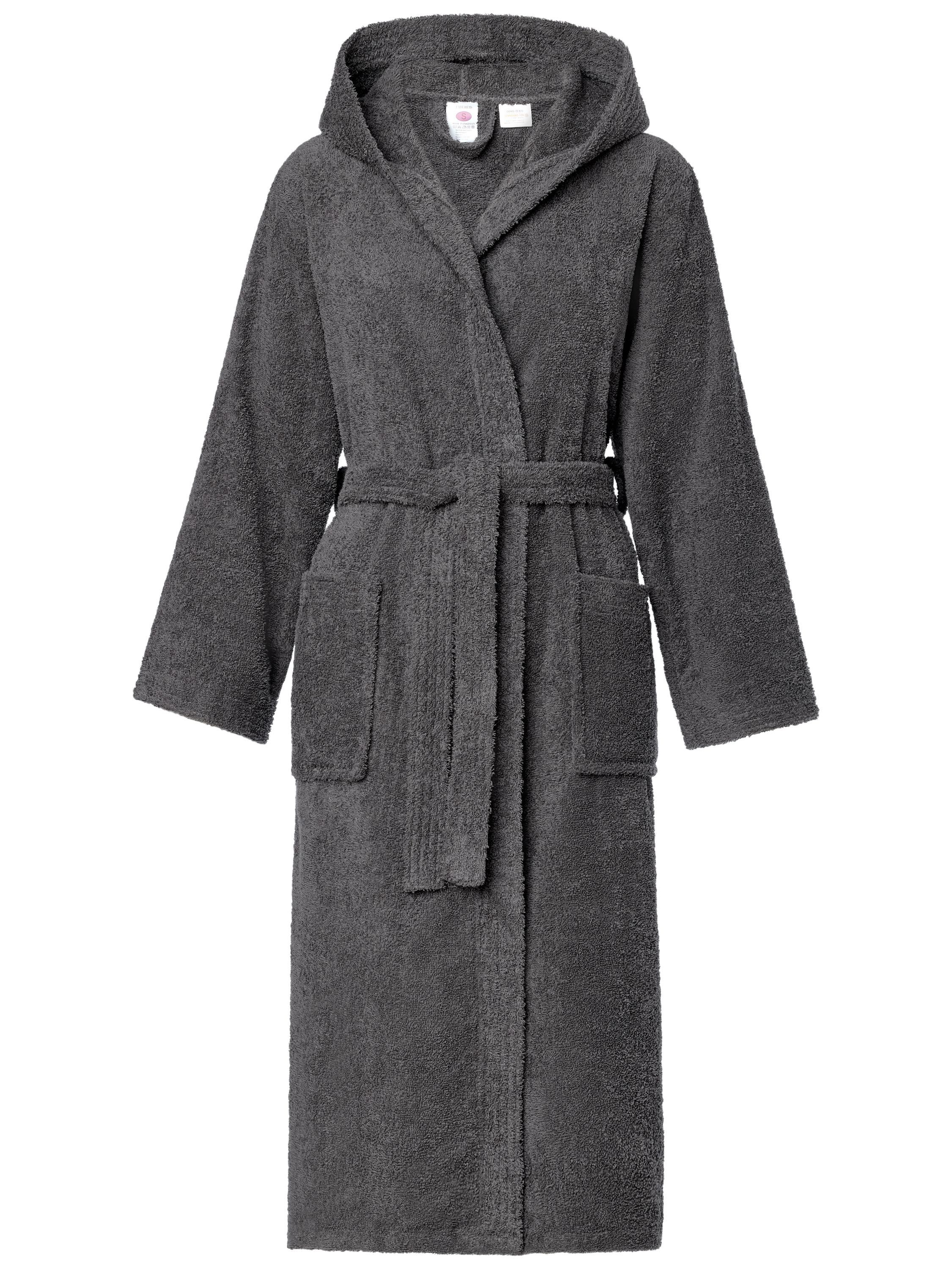 Ladeheid Bademantel Damen Frottee Bademantel aus 100% Bio- Baumwolle LA40-2 günstig online kaufen