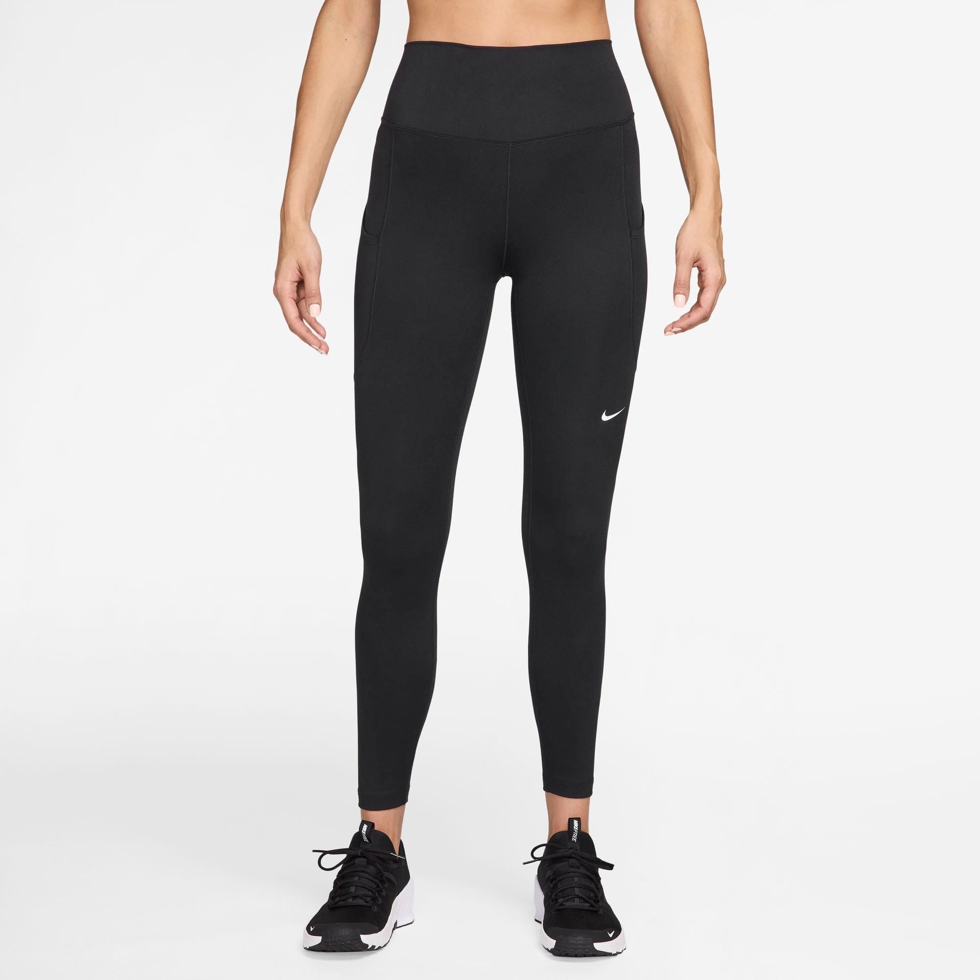 Nike Trainingstights W NK DF ONE HR 7/8 PKT TGHT schnell trocknendes Materi günstig online kaufen