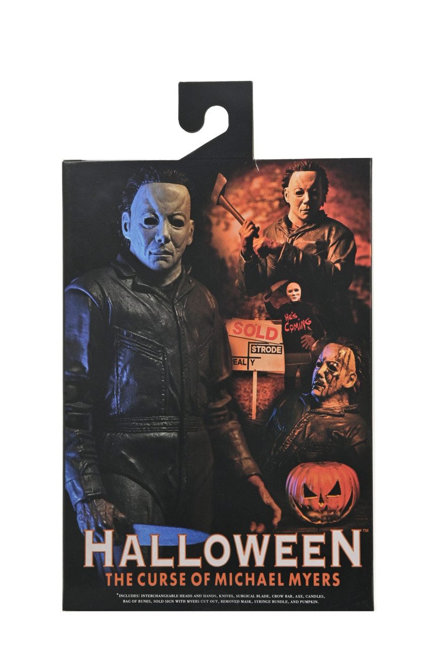 NECA Actionfigur Halloween VI - Der Fluch des Michael Myers Actionfigur Ultimate Michae