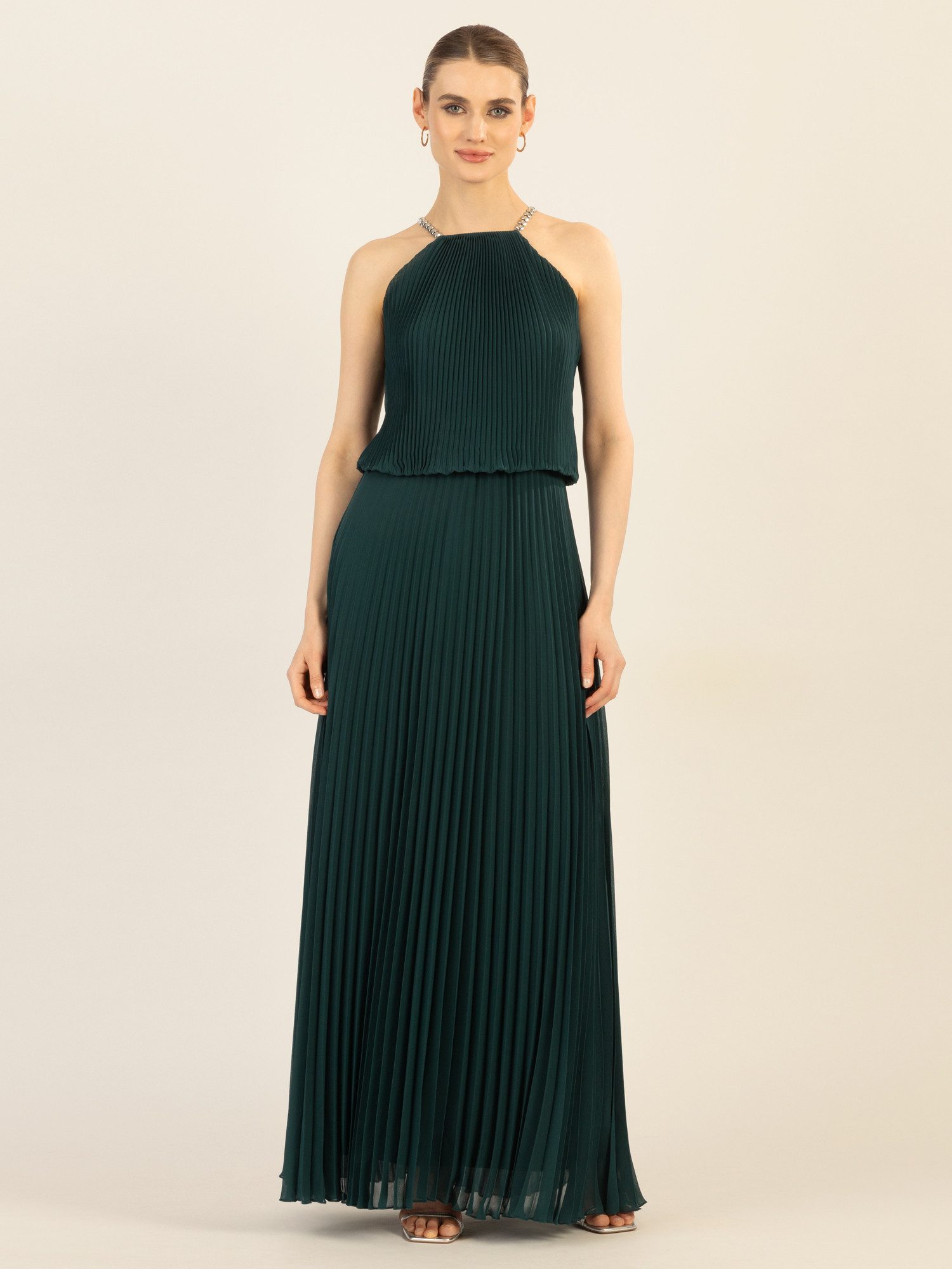 Apart Abendkleid im Neckholder Stil günstig online kaufen