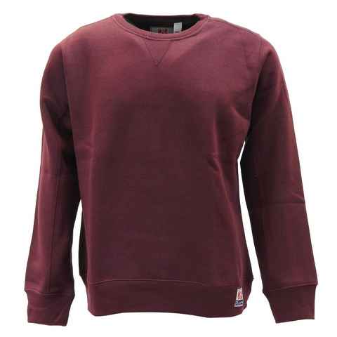 Briatore Sweatshirt (1-tlg) Herren Pullover Sweater Shirt Pulli Sweat Langarmshirt Basic