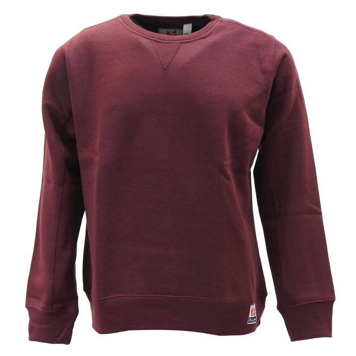 Briatore Sweatshirt (1-tlg) Herren Pullover Sweater Shirt Pulli Sweat Langarmshirt Basic