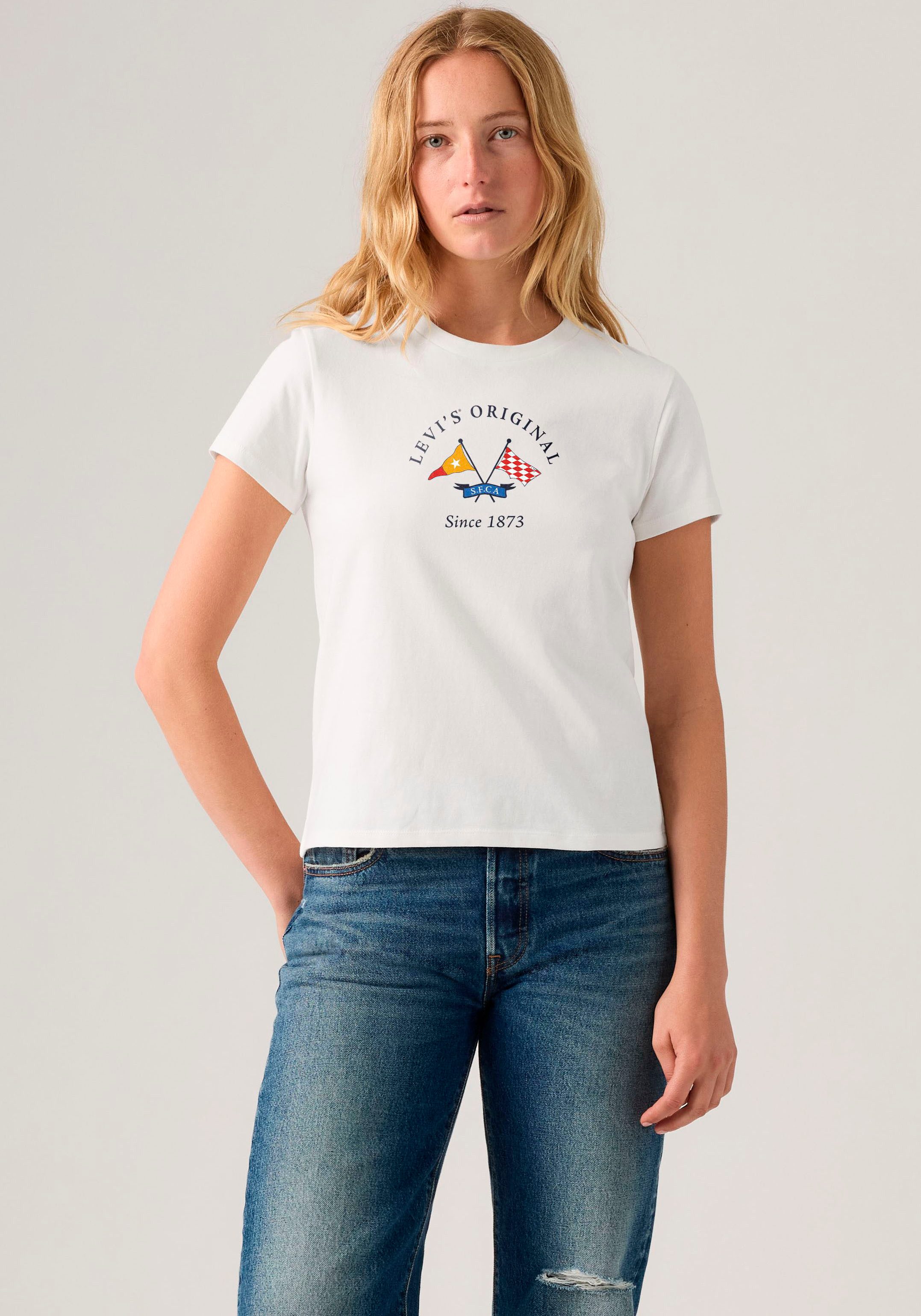 Levi's® T-Shirt THE PERFECT TEE