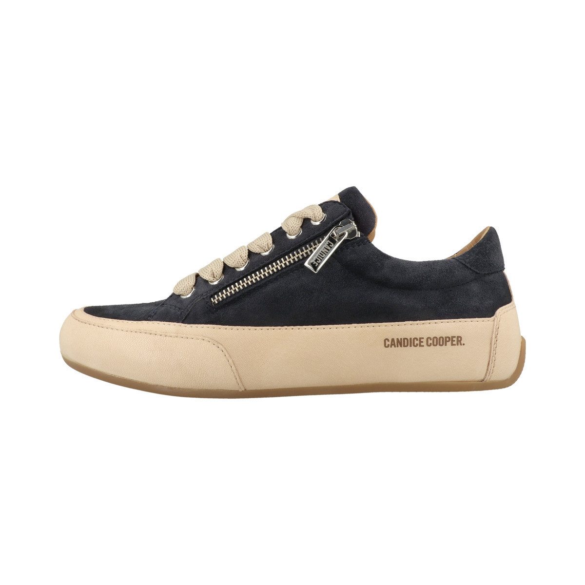 Candice Cooper ROCK 1 ZIP CHIC Damen Sneaker Turnschuhe, Sportschuhe, Freizeitschuhe, Halbschuhe, Schnürschuhe