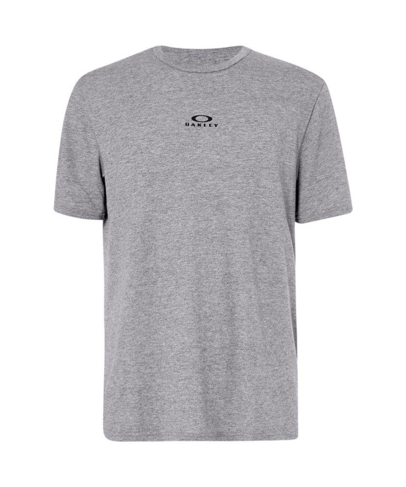 Oakley T-Shirt Bark New (Polyester-/Baumwollmix) grau meliert Herren