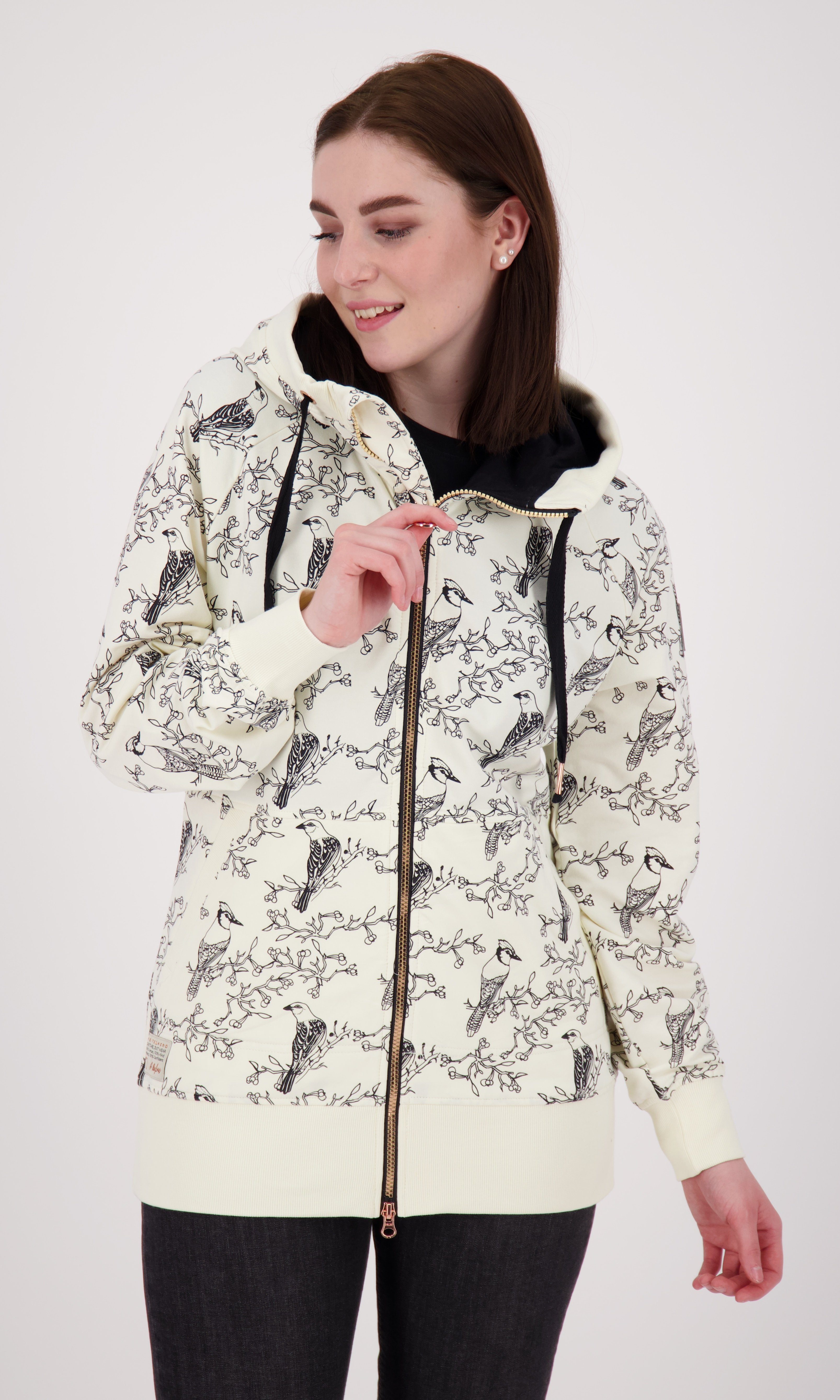DEPROC Active Kapuzensweatjacke VALENTINE II CS günstig online kaufen
