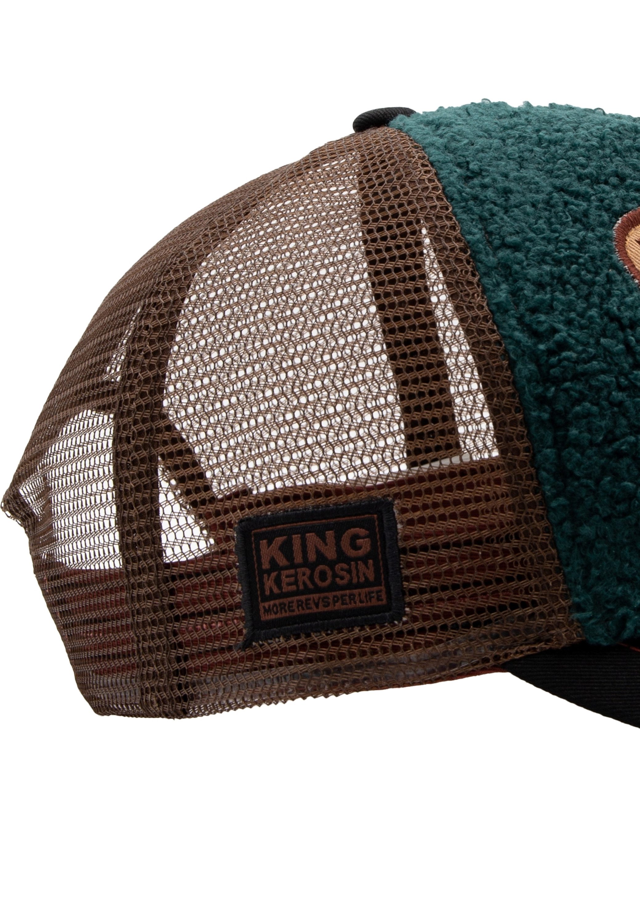 KingKerosin Trucker Cap Road Legend (1-St) mit Sherpa-Front