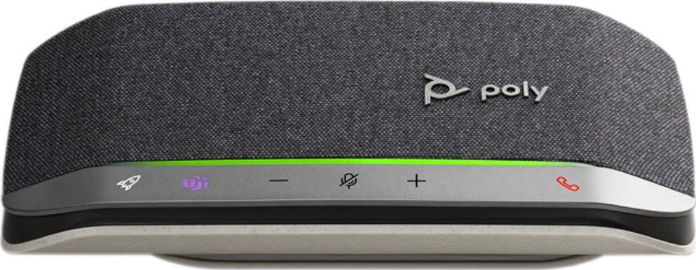 Poly SYNC 20 AVRCP Bluetooth, zu Bluetooth via Lautsprecher Smartphone Verbindung Bluetooth), (A2DP