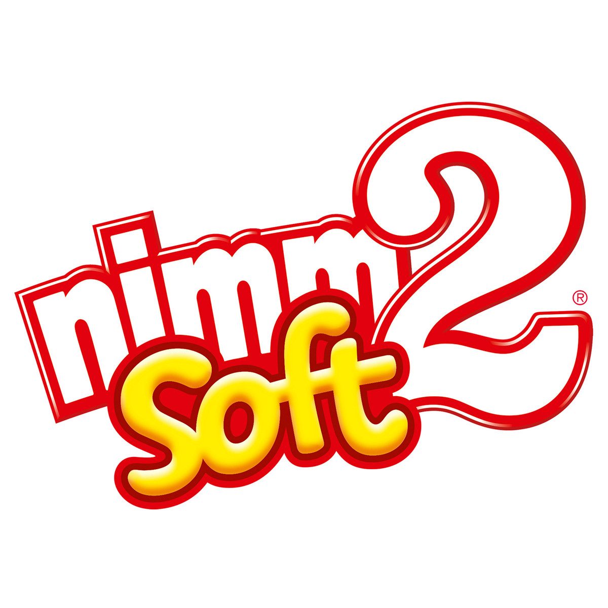 NIMM2 Süßigkeit, Storck Nimm2 Soft gefüllte Fruchtkaubonbons mit Vitaminen 195g
