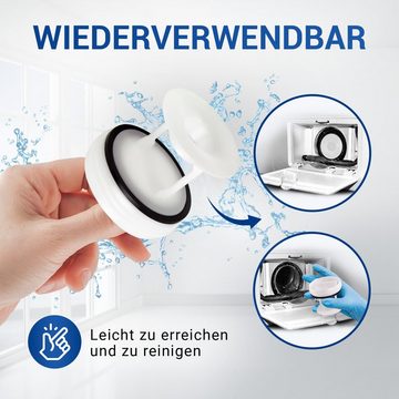 VIOKS Ersatzfilter Flusensieb Sieb Ersatz für Bosch 00601996, Zubehör für Waschtrockner Waschmaschine