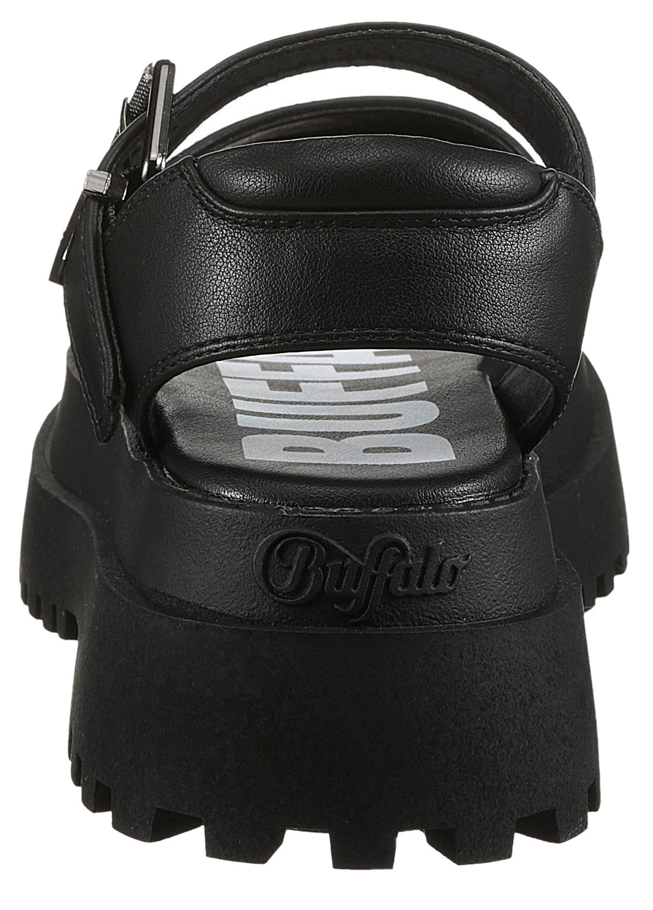 Buffalo PLUTO JOJO Plateausandale, Riemchensandale, Festival-Sandale, Somme günstig online kaufen