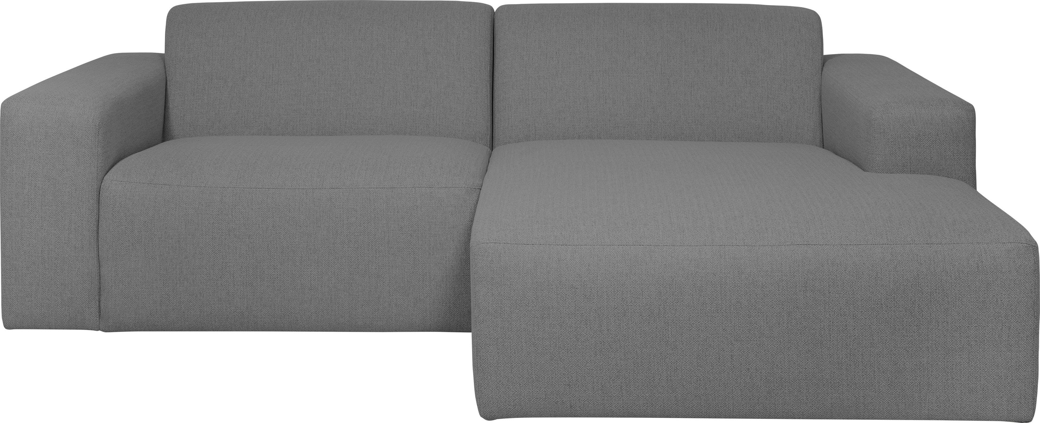 INOSIGN Ecksofa Koa,228cm, L-Form, Modulsofa, Webstoff, günstig online kaufen