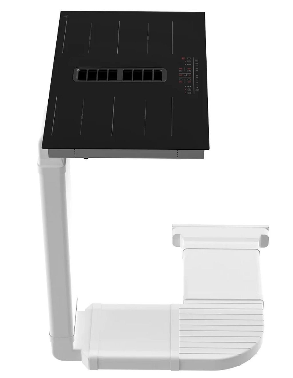 PKM Kochfeld mit Dunstabzug IN4DA2FZA++A+DAKS1