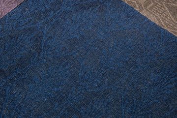 Teppich Patchwork Teppich Weys, morgenland, rechteckig, Höhe: 6 mm, Viskose