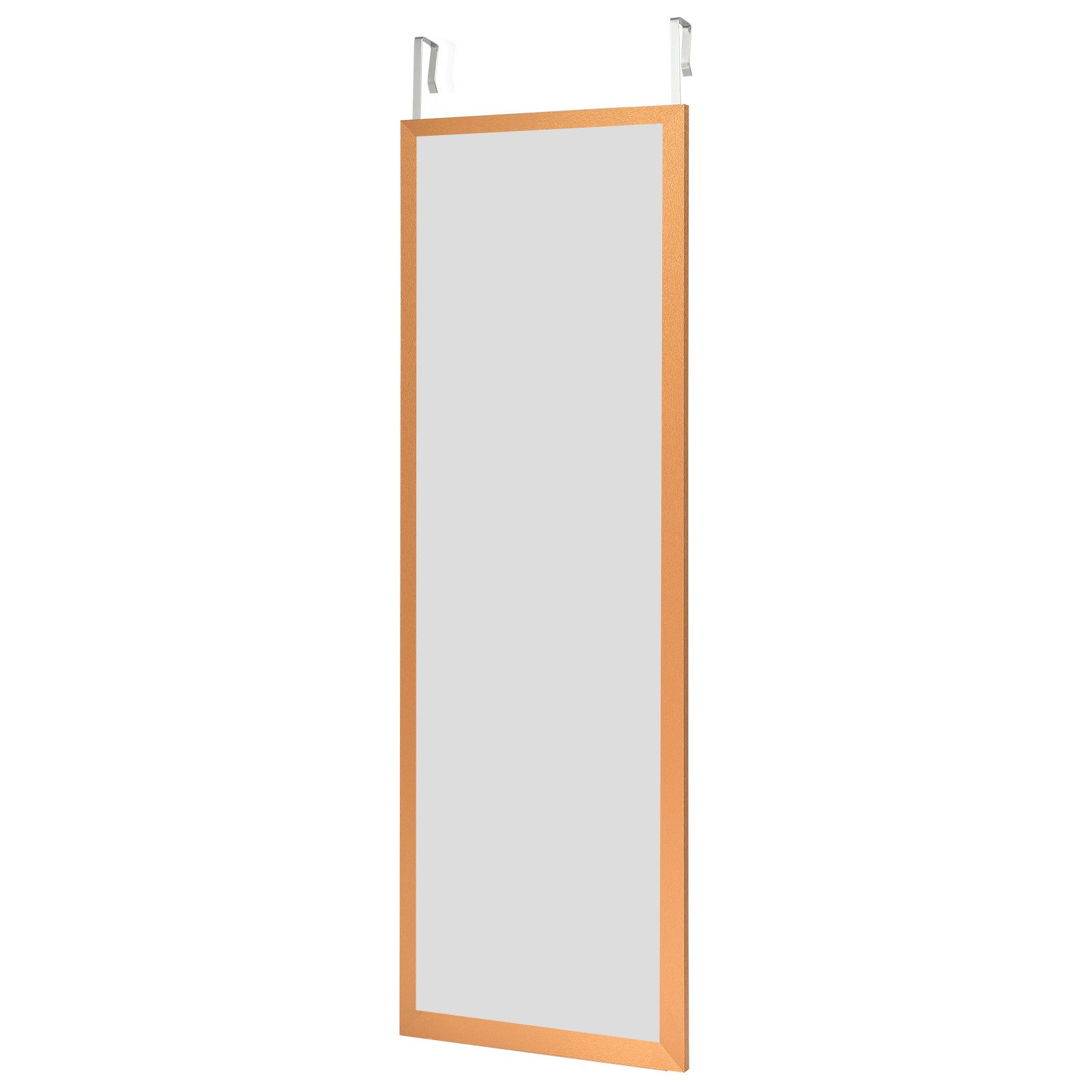 COSTWAY Wandspiegel, höhenverstellbare Hängehaken, Holzrahmen, 120 x 37 cm. Reduzierter Preis € 65,99. Unverbindliche Preisempfehlung € 123,99