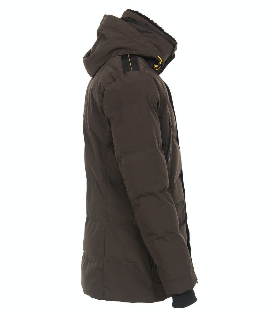 CASAMODA Winterjacke Abnehmbare Kapuze, viele Taschen