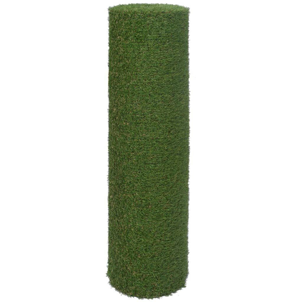 vidaXL Kunstrasen Kunstrasen1x2 m /20 mm Grün, Höhe: 2 mm