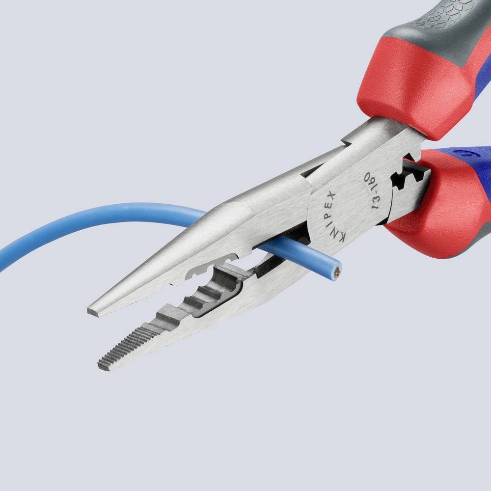 Knipex Spitzzange Verdrahtungszange 13 02 160 – Bild 4 von 5