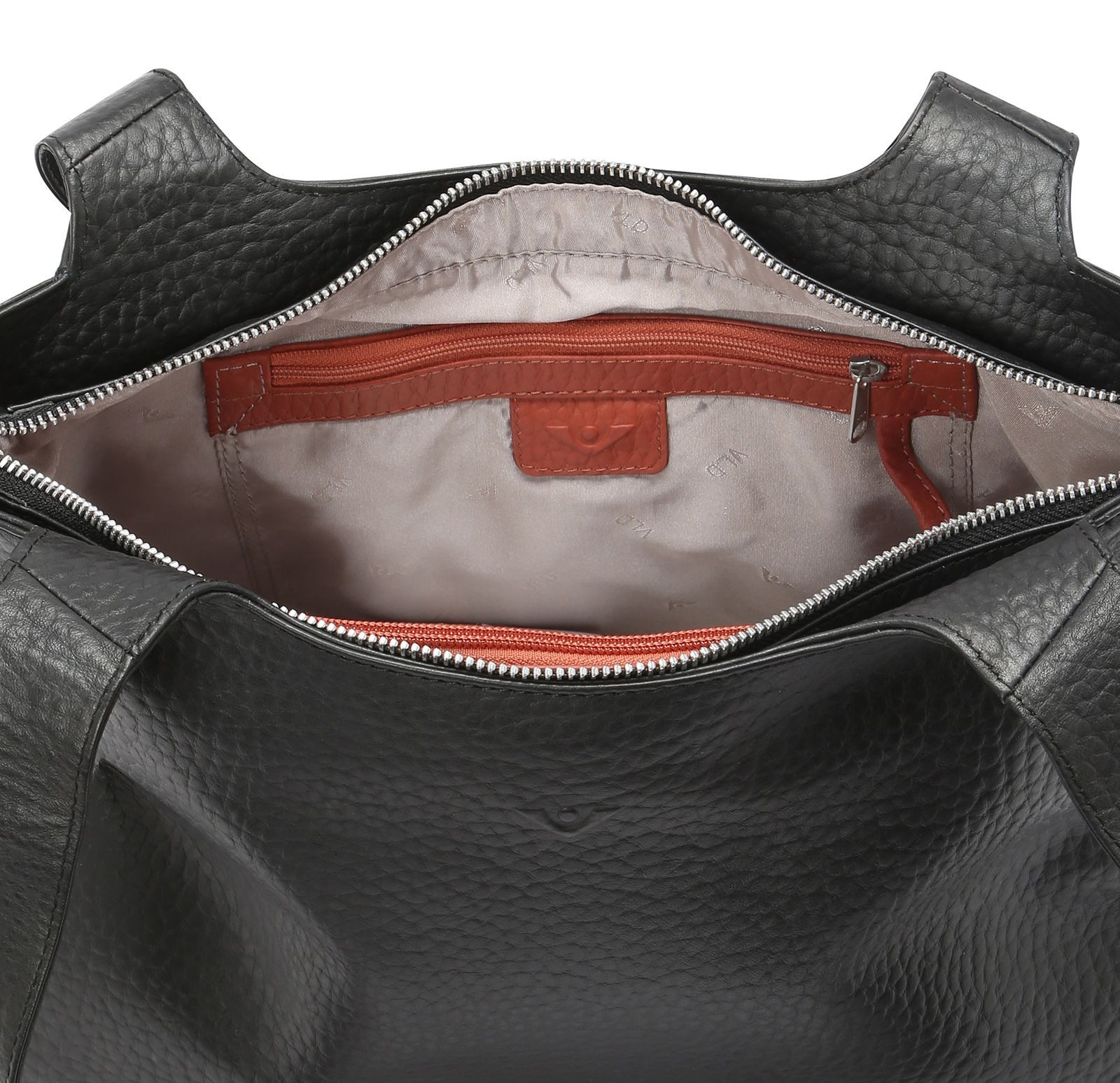 Voi Schultertasche Hirsch, aus echtem Leder