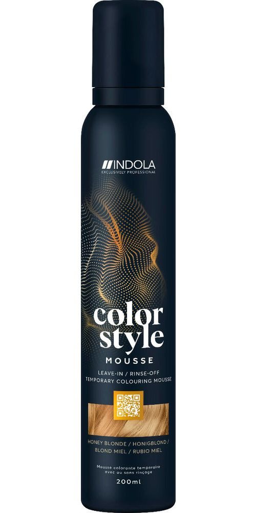 Indola Haarfarbe Indola Color Style Mousse Honey Blonde 200ml