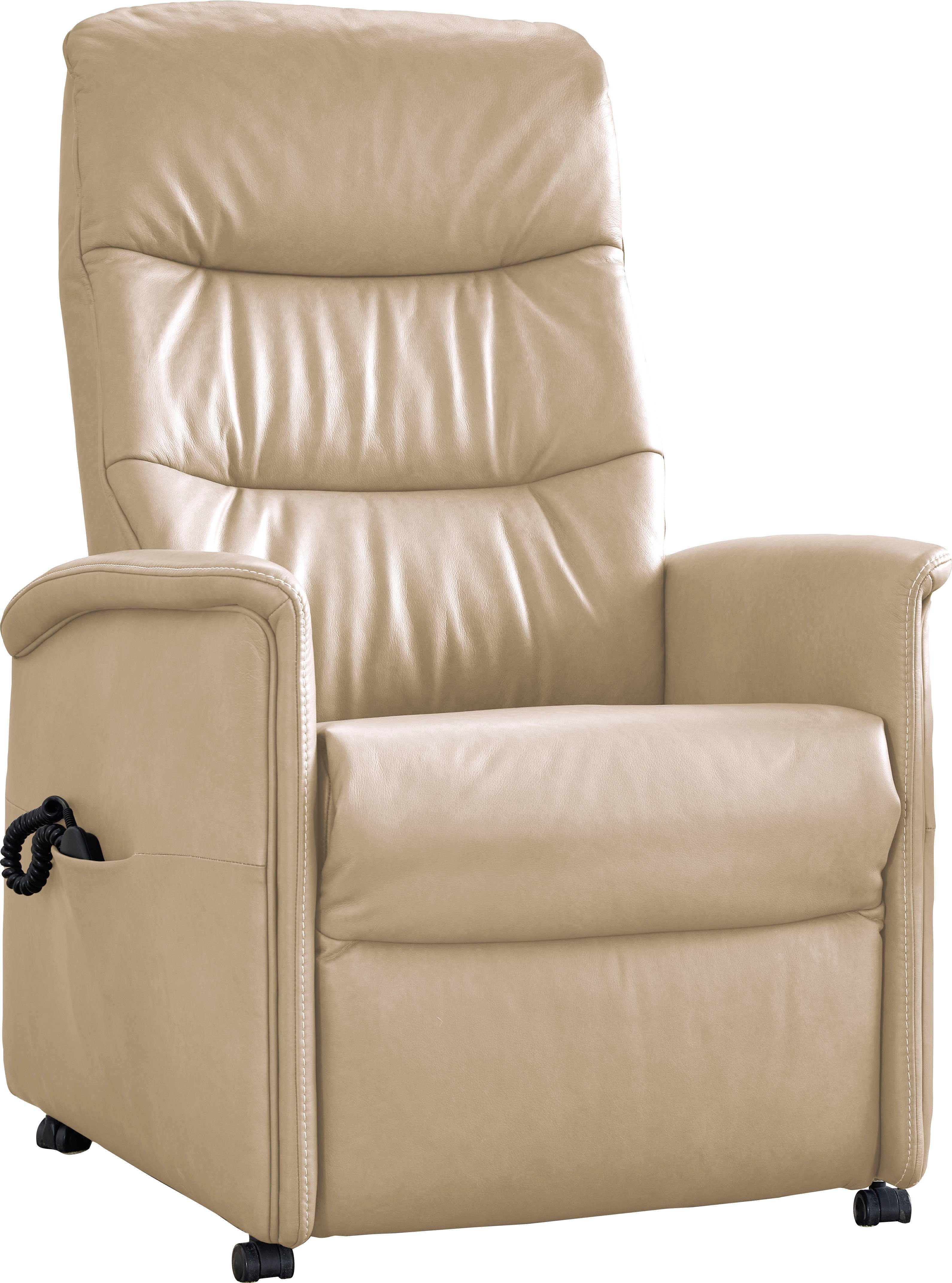 Sonderverkauf! himolla Relaxsessel himolla 9051, elektrisch manuell verstellbar, Sitzhöhen, 3 oder Aufstehhilfe in
