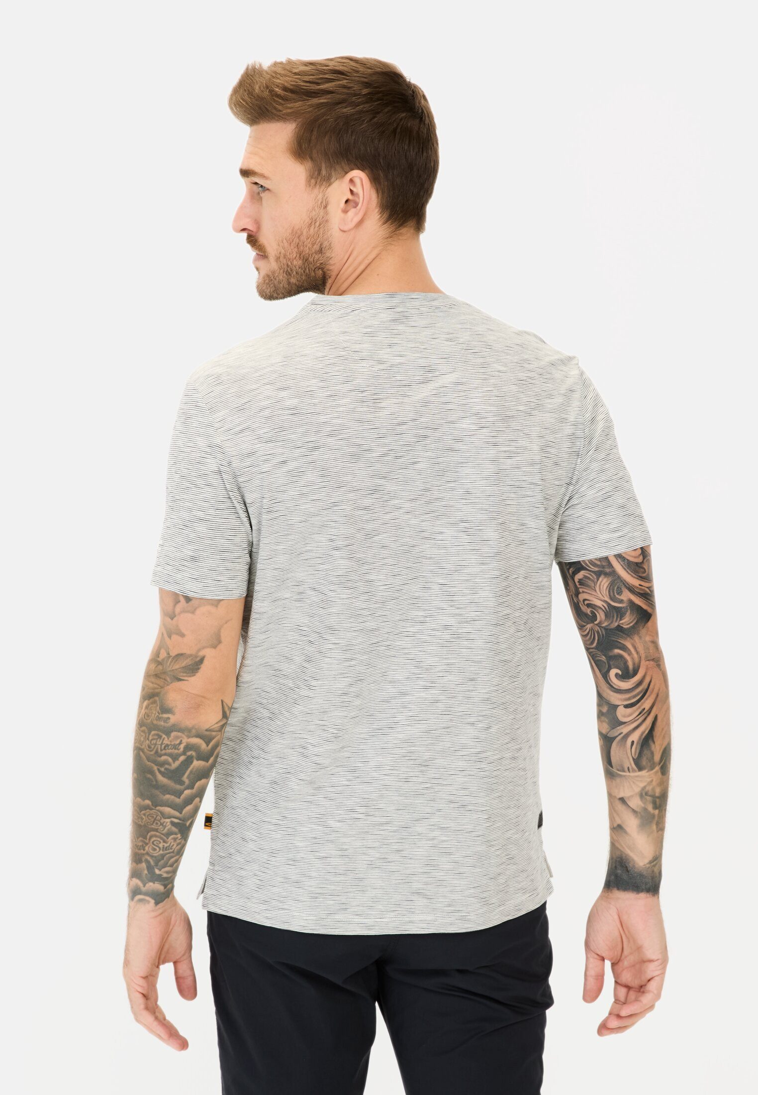 camel active Henleyshirt aus reiner Baumwolle günstig online kaufen
