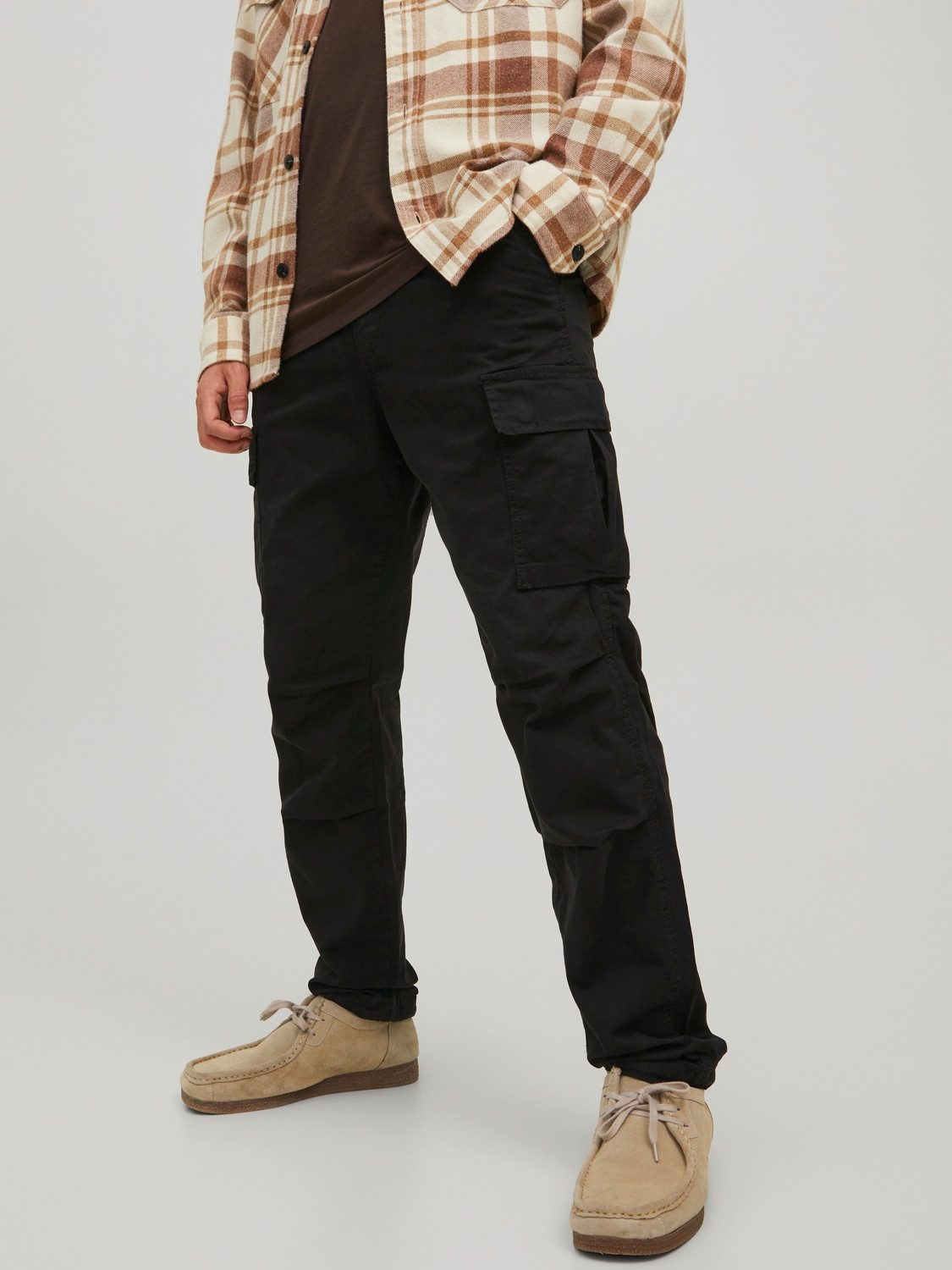 Jack & Jones Cargohose STACE TUCKER