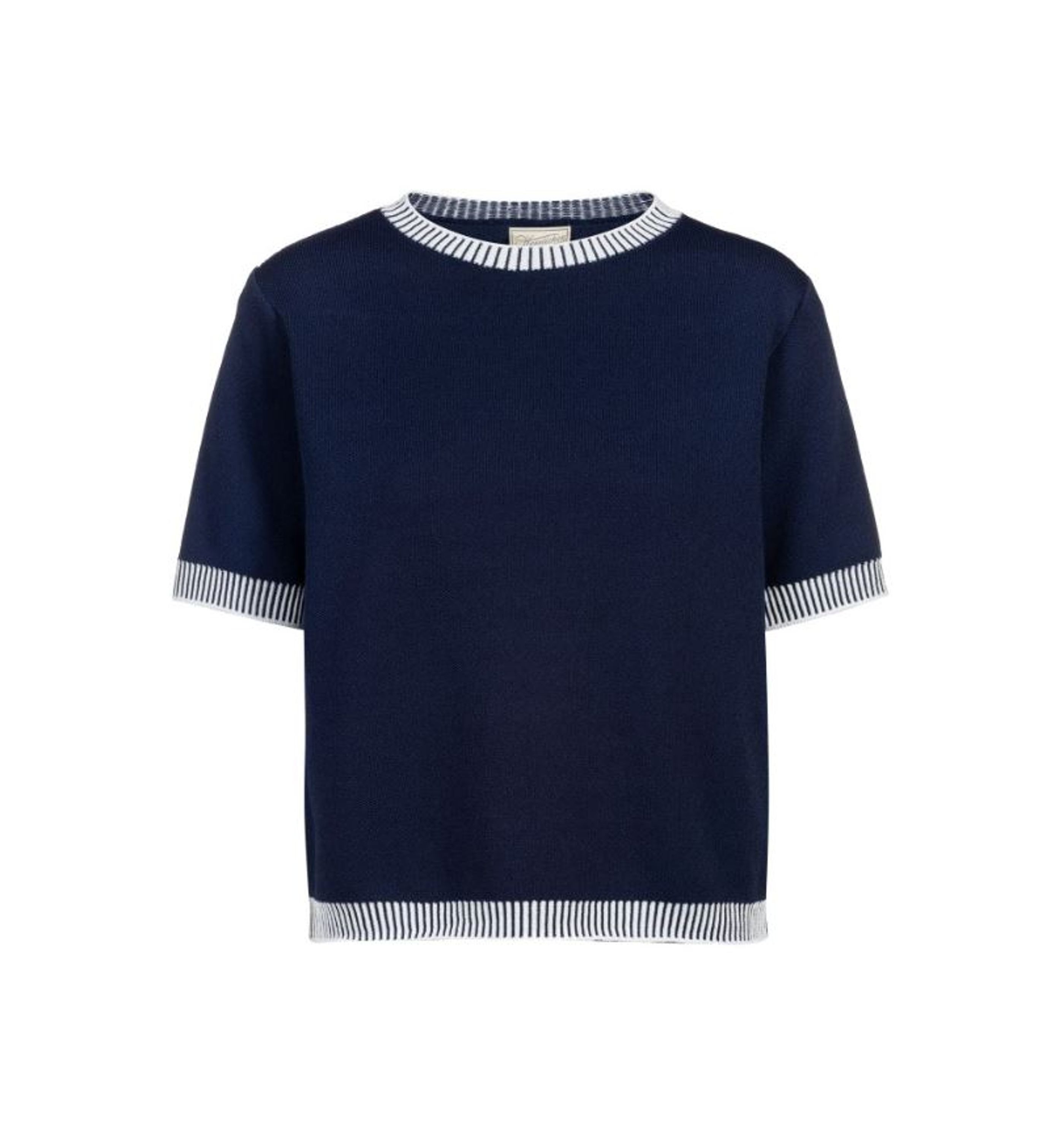 Herrlicher Kurzarmpullover