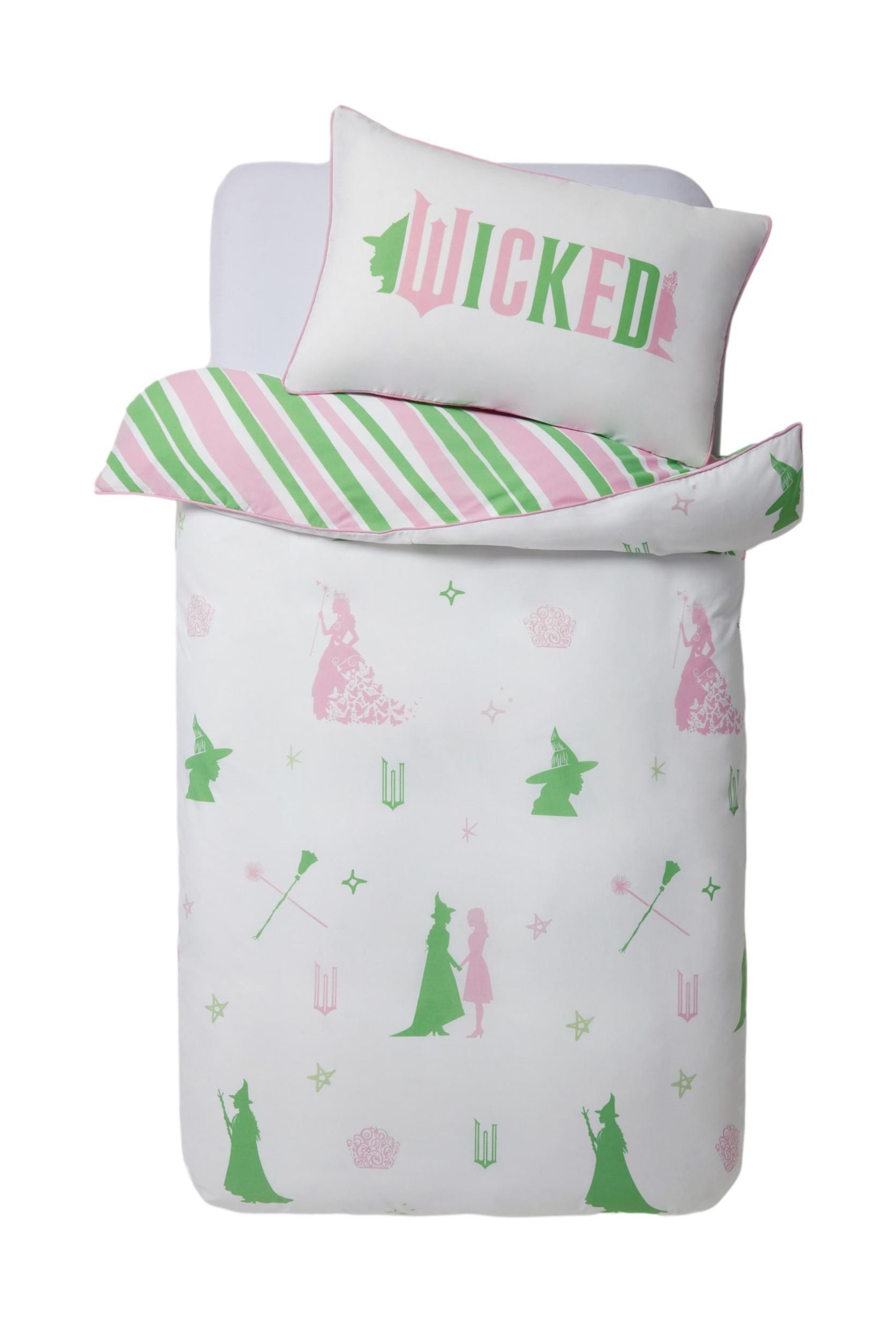 Next Bett-Set Wicked Bettbezug und Kissenbezug günstig online kaufen