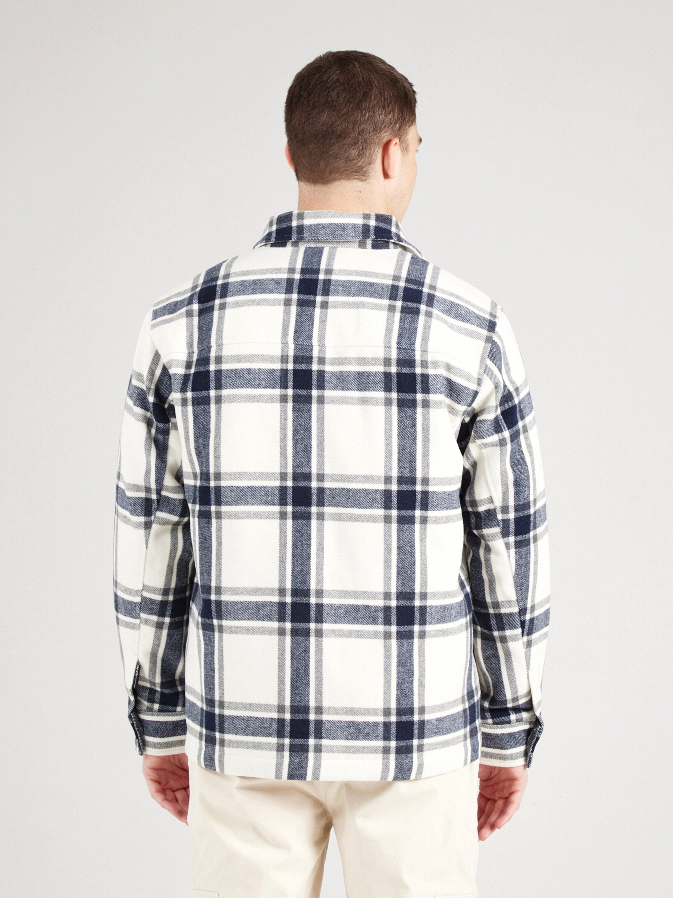 TOM TAILOR Denim Langarmhemd (1-tlg)