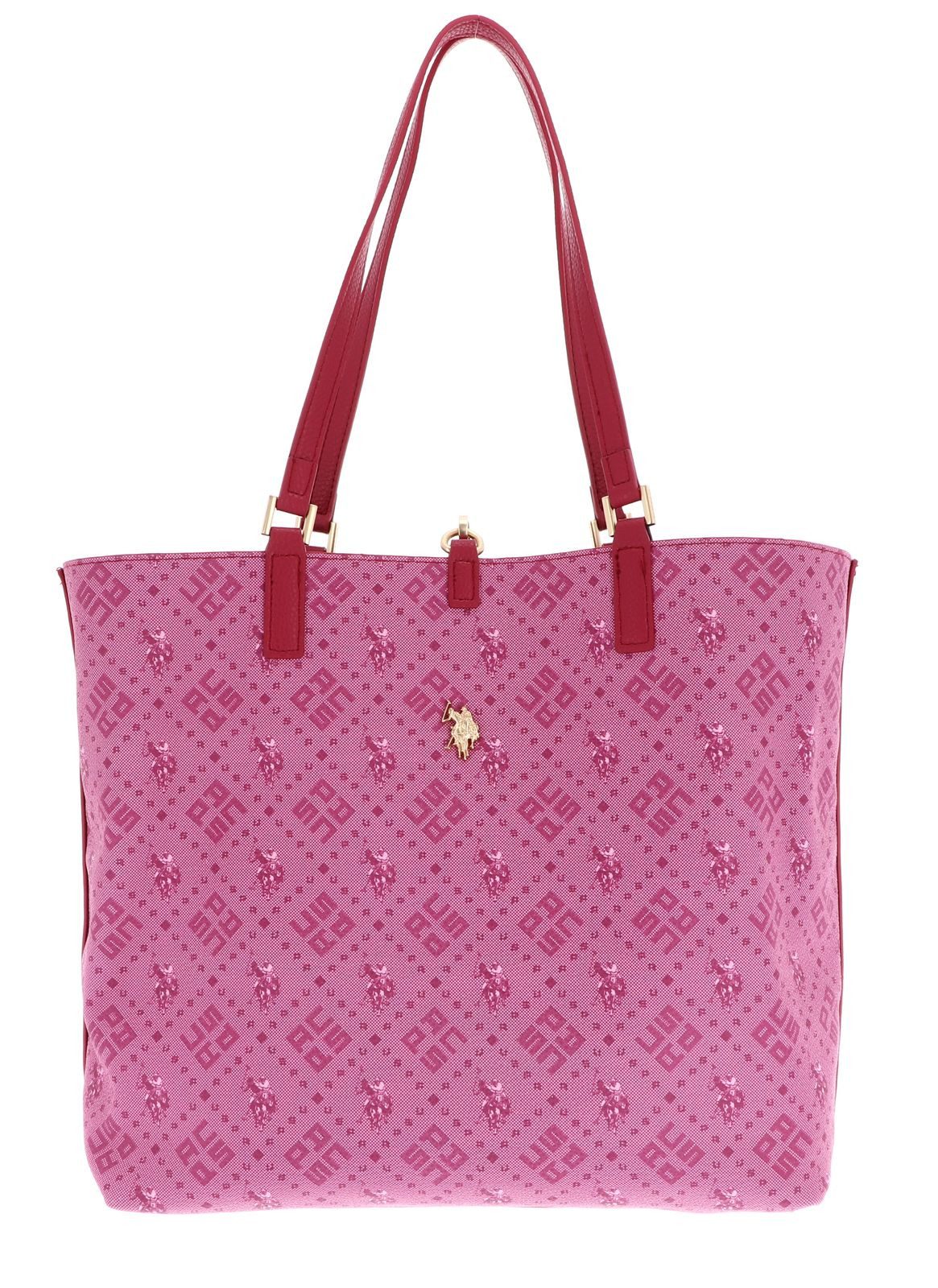 U.S. Polo Assn Schultertasche Shopping Bag günstig online kaufen