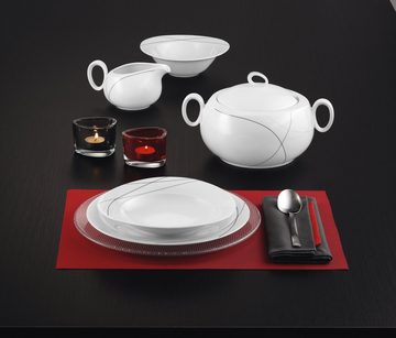 Seltmann Weiden Geschirr-Set Obere zur Moccatasse 0,09 l Trio Highline 71381 von Seltmann Weiden, Porzellan