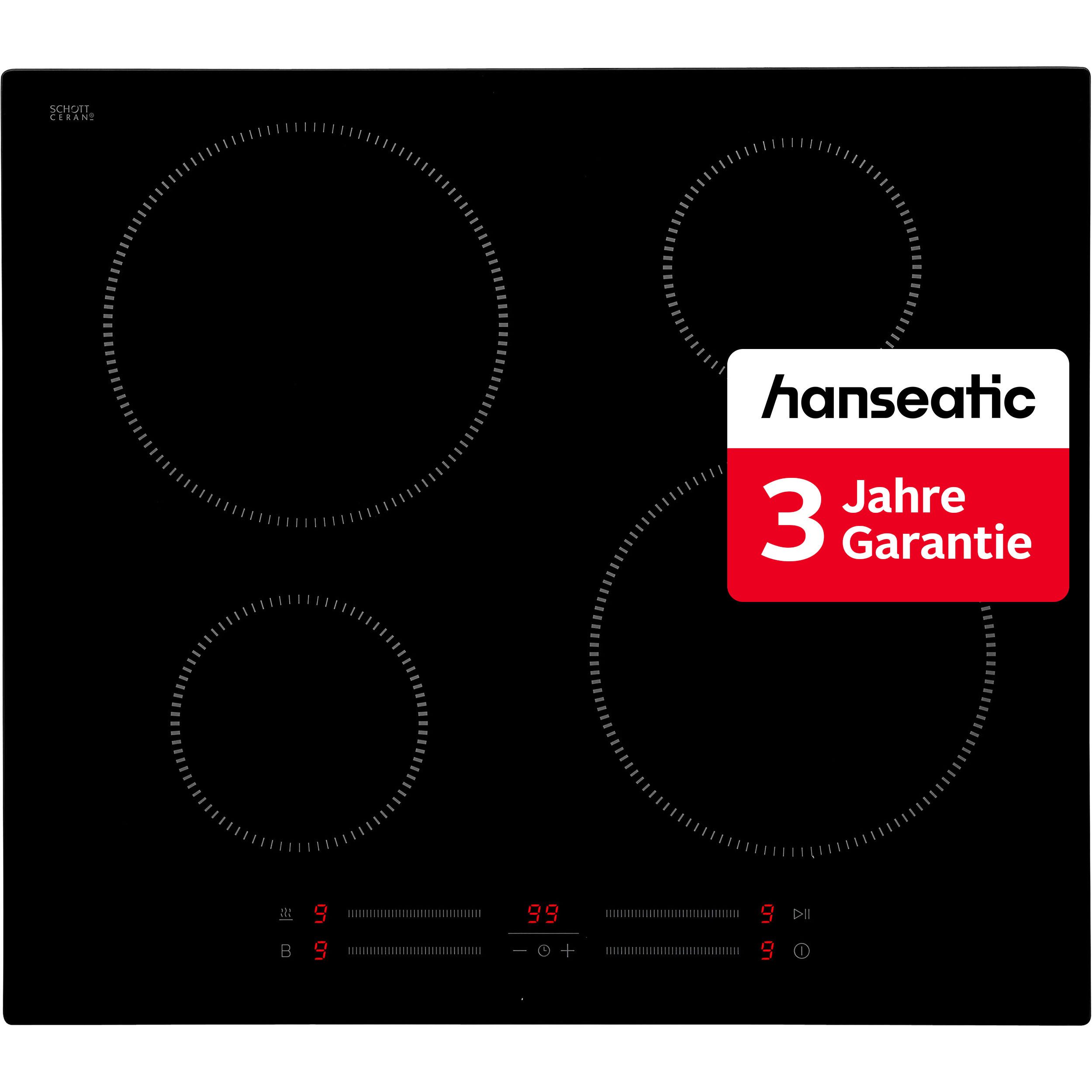 Hanseatic Induktions-Kochfeld MC-IF7042B2, inkl. 3 Jahre Herstellergarantie