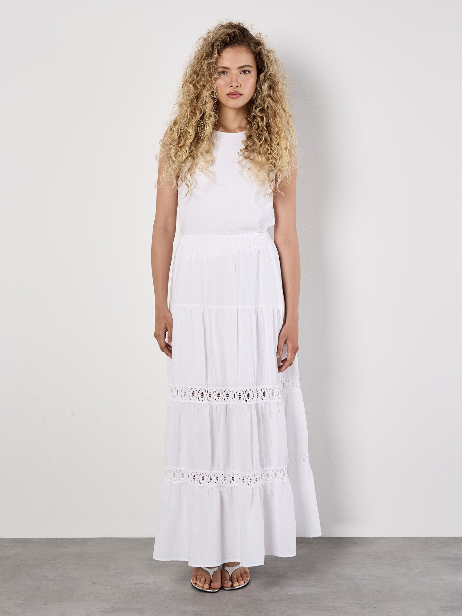 Apricot Maxirock günstig online kaufen