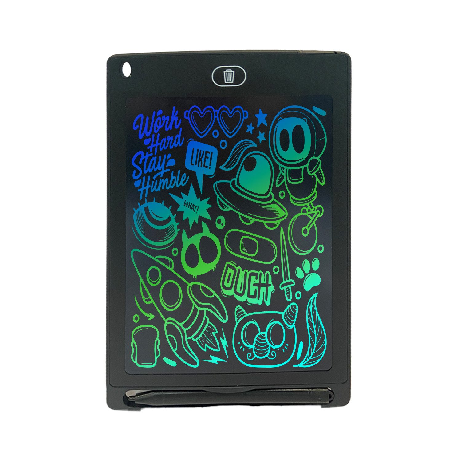 Mad Monkey Zeichenblock Mad Monkey - Multi Colour Tablet (Sketch Pad)