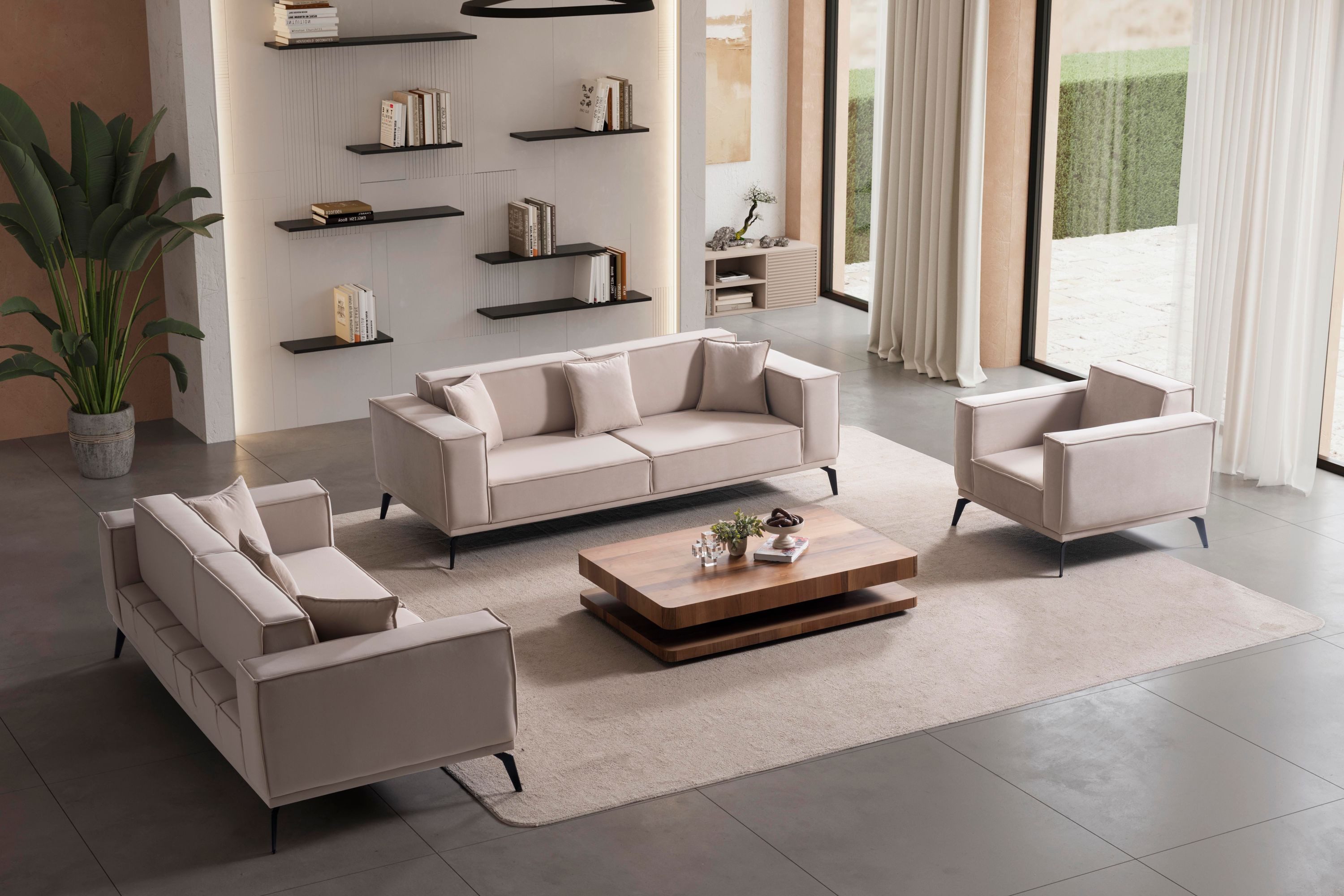Özberk Sofa Pera, Spar-Set, Pera Polstergarnitur günstig online kaufen