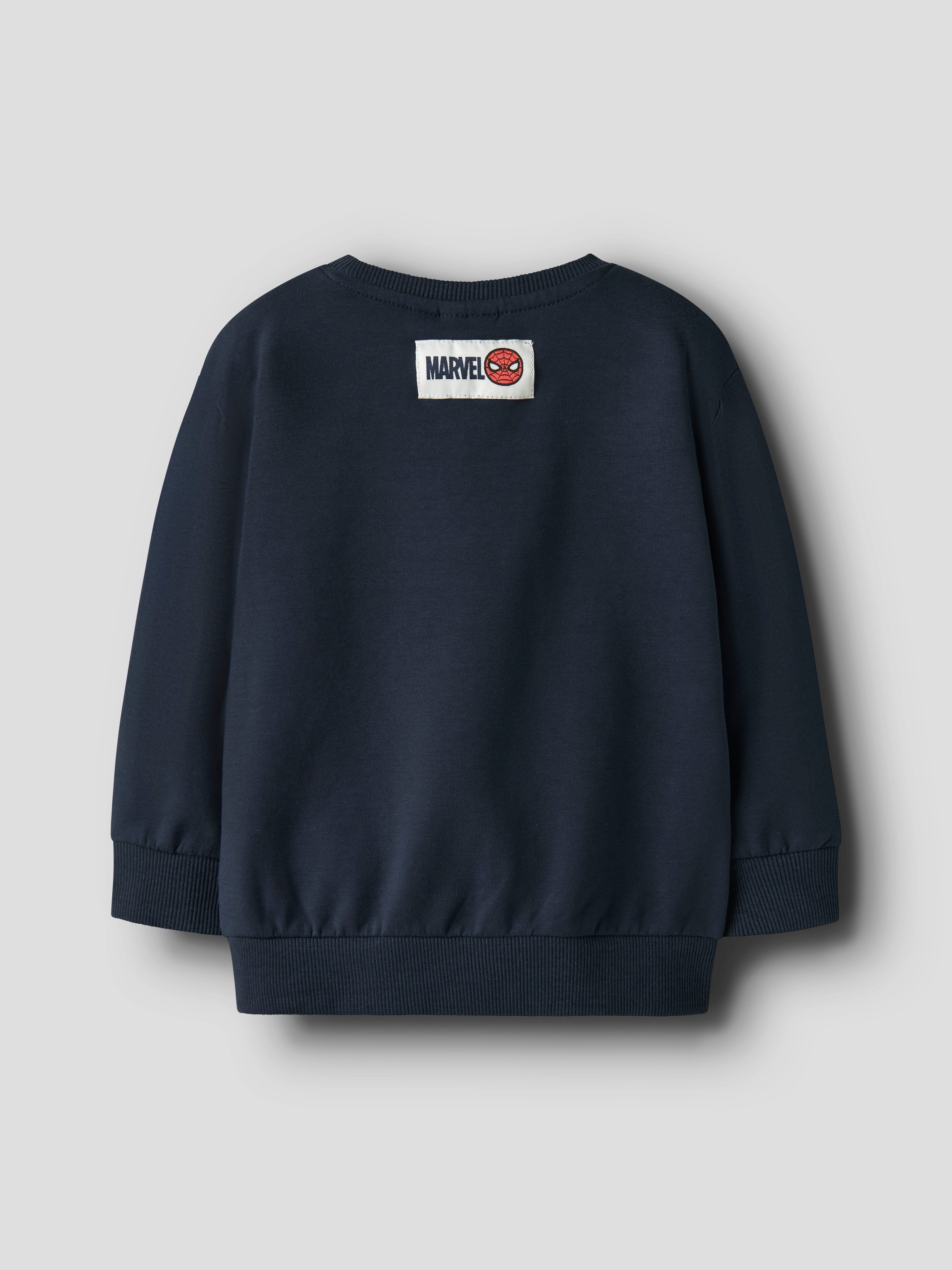Name It Sweatshirt NMMDION SPIDER NREG SWEAT UNB NOOS MAR