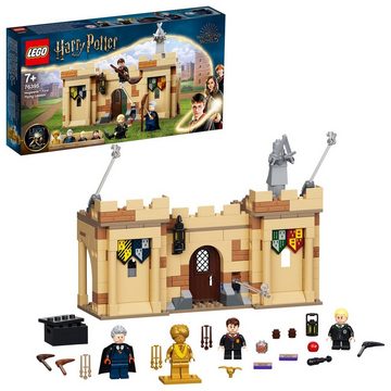 LEGO® Konstruktionsspielsteine LEGO 76395 Harry Potter Hogwarts Erste Flugstunde - EOL 2022, (Set)