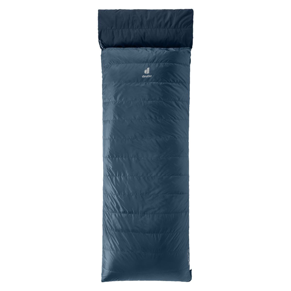 deuter Daunenschlafsack Astro 500 SQ -1C/30F, Daunenschlafsack für Camping mit geradem Schnitt für