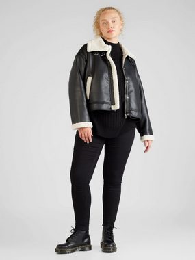 PIECES (Curve) Bikerjacke JANELLE (1-St)