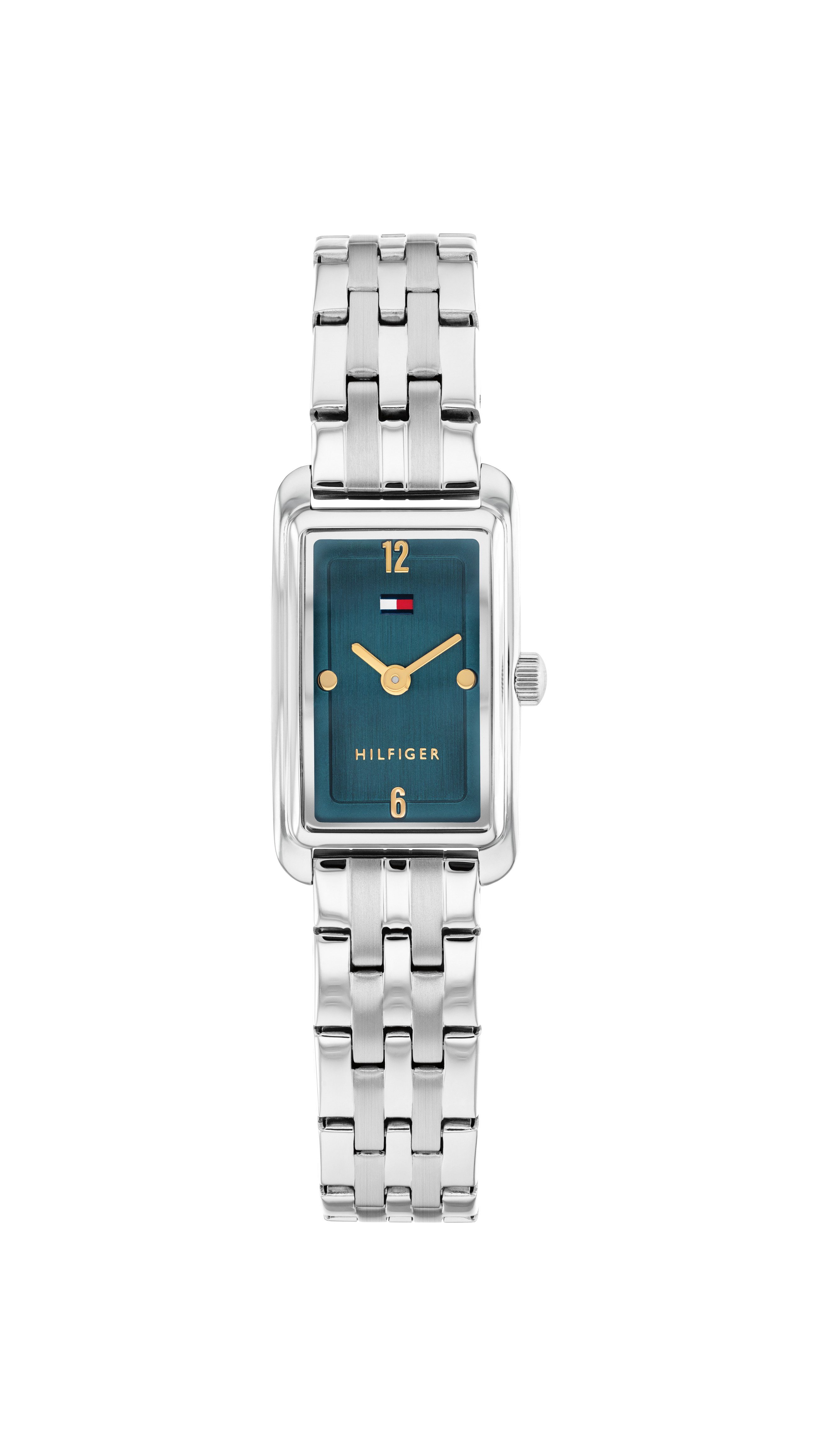 Tommy Hilfiger Quarzuhr MADISON 1782862, Armbanduhr, Damenuhr, Edelstahlarmband, analog