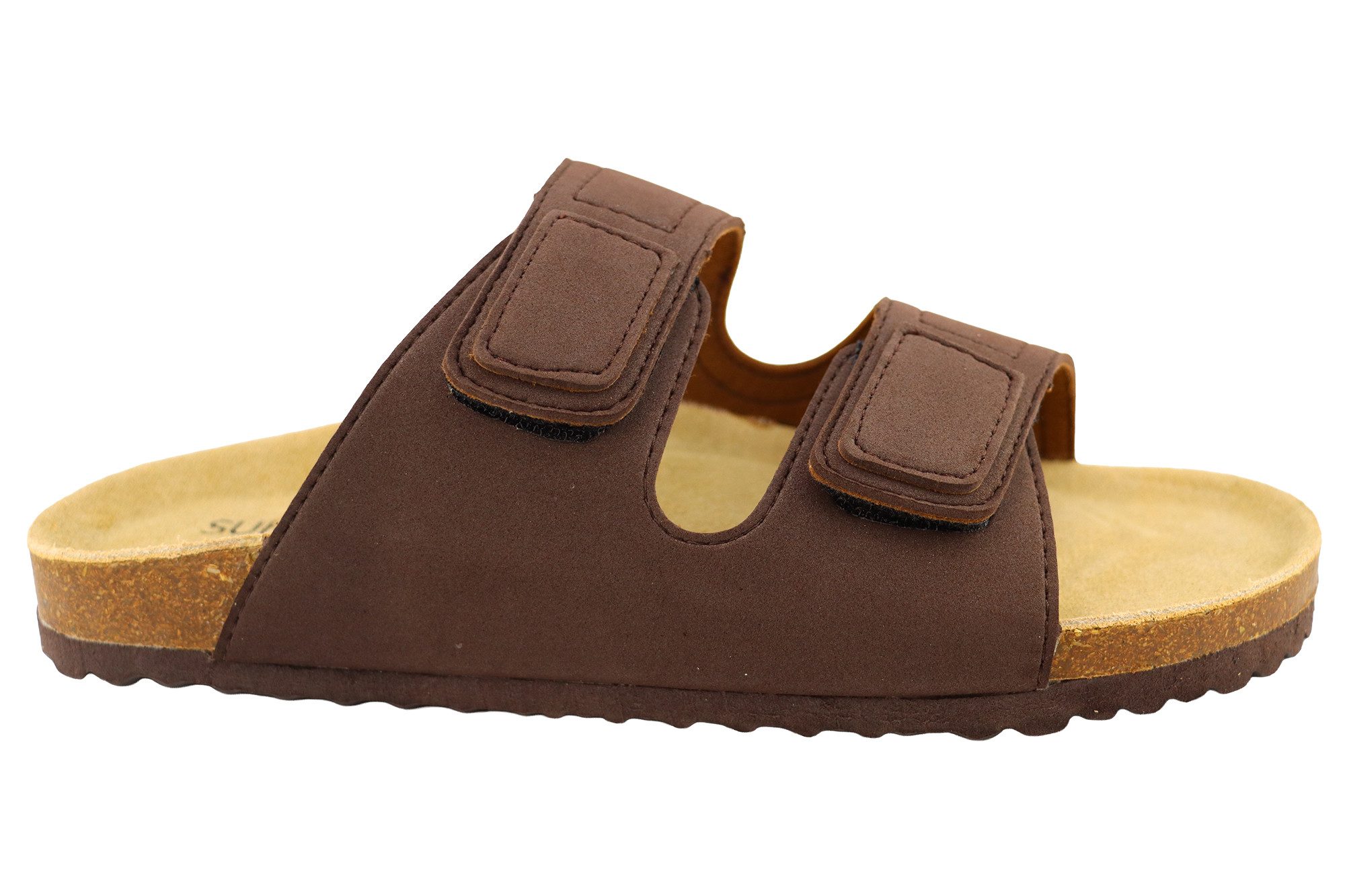 SUPERSOFT Herren Bio Tieffußbett Pantolette
